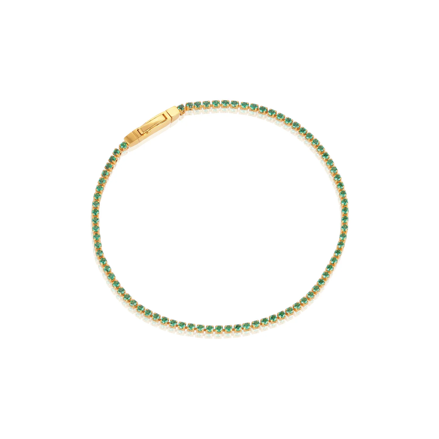Bracelet Ellera with multicoloured zirconia - Image 3