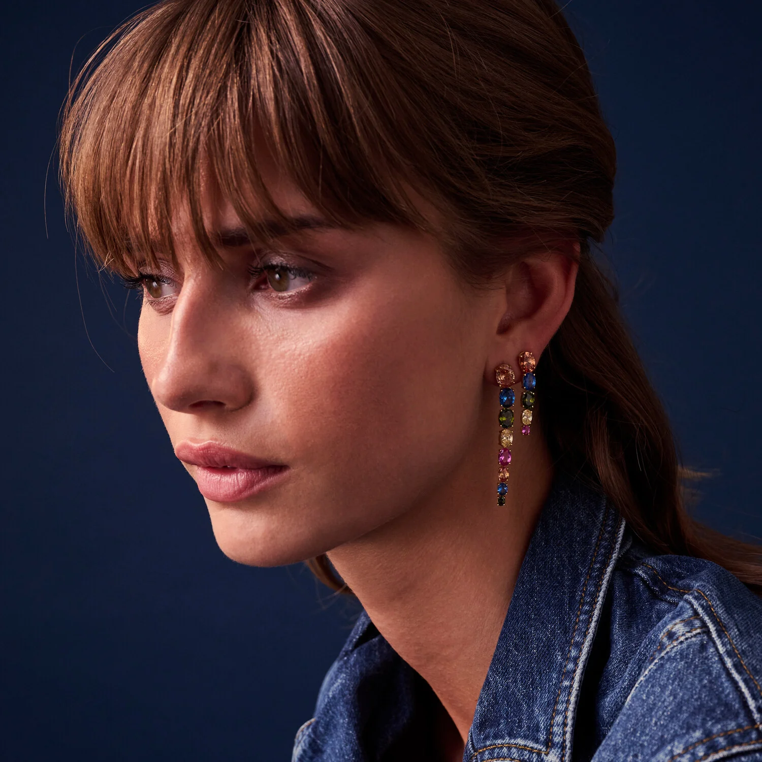 Earrings Ellisse Lungo Otto - Image 5