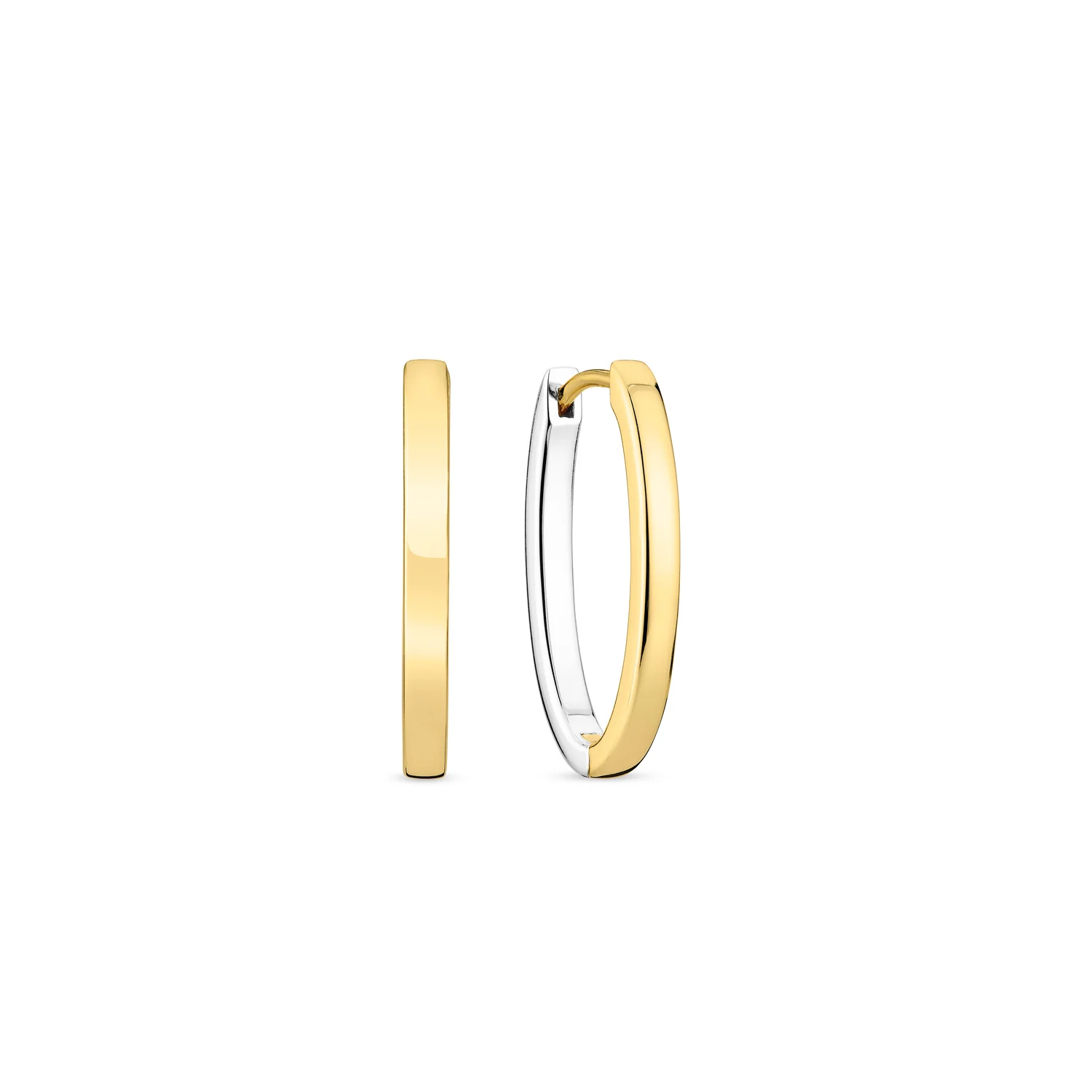 Earrings Ellisse Pianura - Image 3