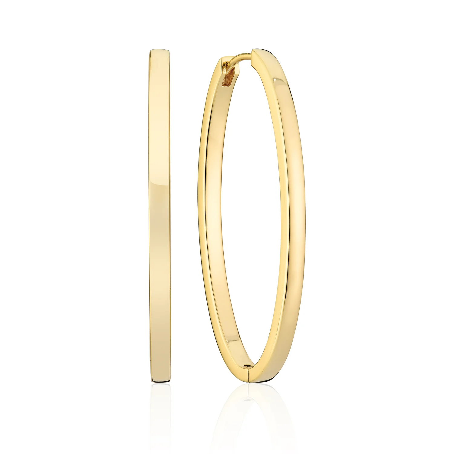 Earrings Ellisse Pianura - Image 6