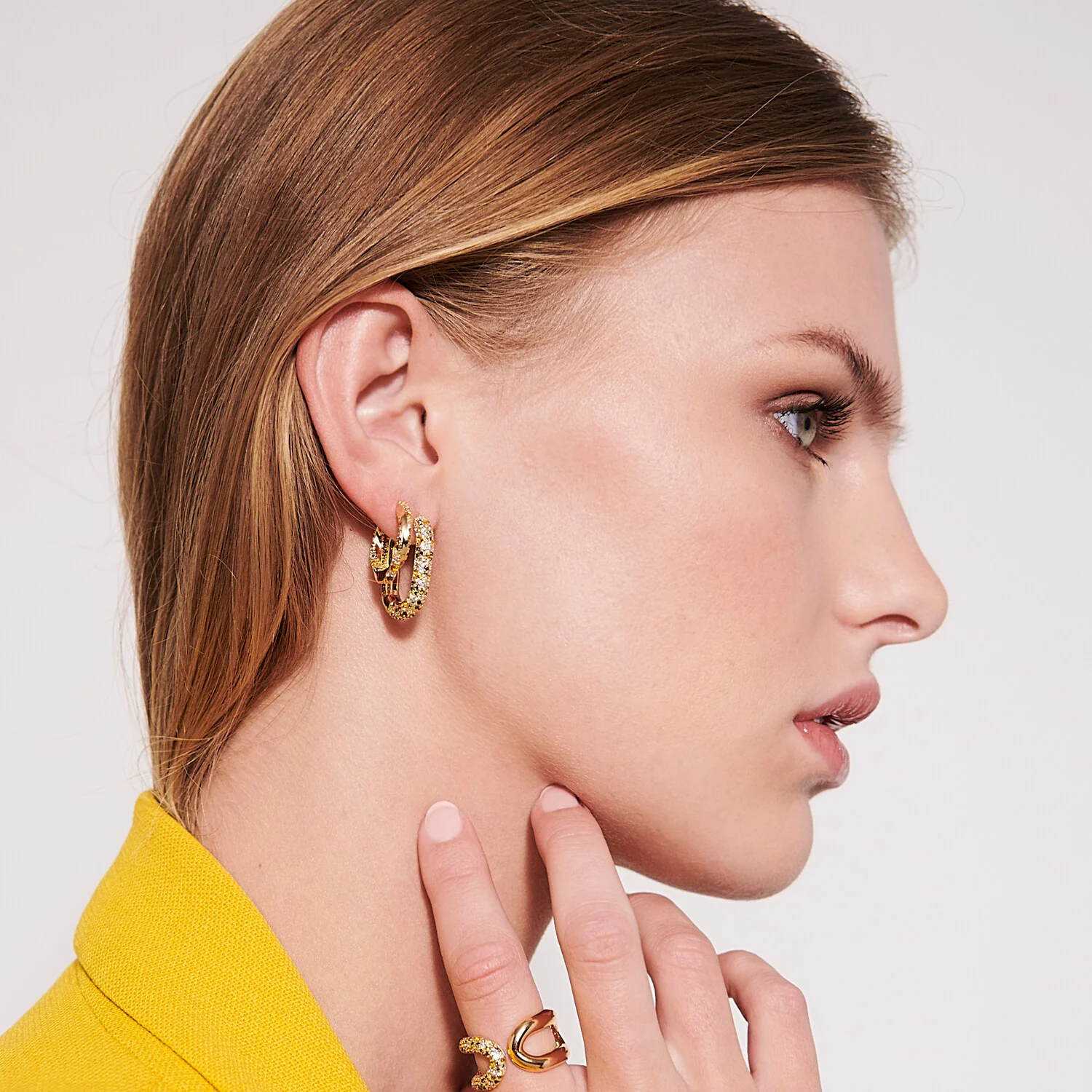 Earrings Ferrara Medio - Image 8