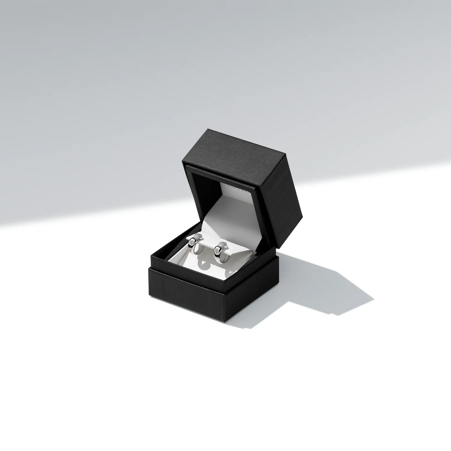 Earrings Goccia Creolo Piccolo Pianura - Image 5