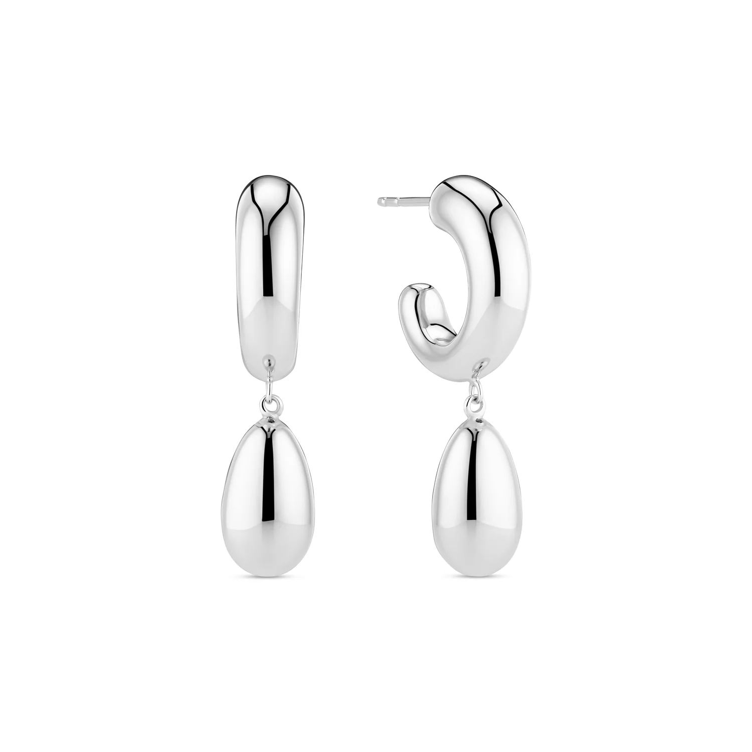Earrings Goccia Pendolo Pianura - Image 3