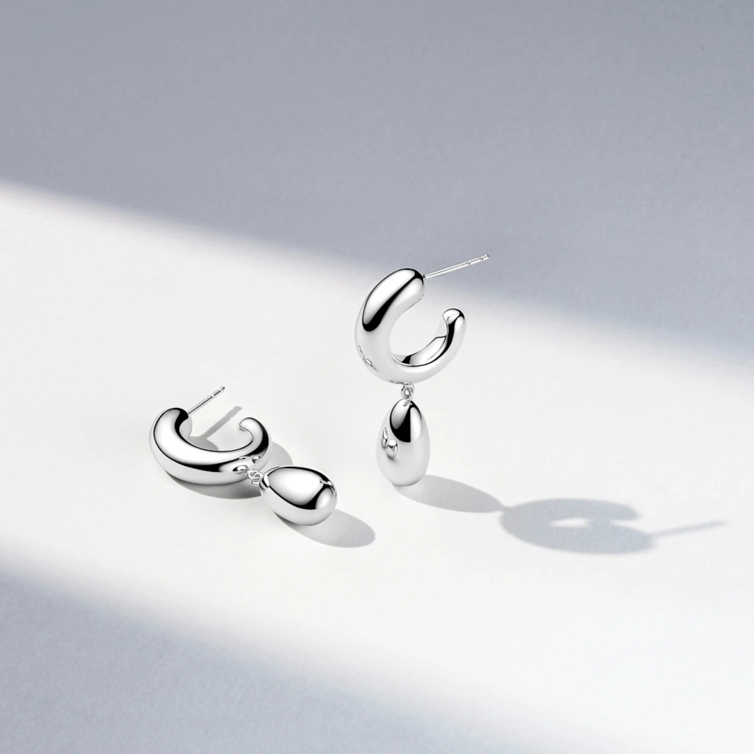 Earrings Goccia Pendolo Pianura - Image 8
