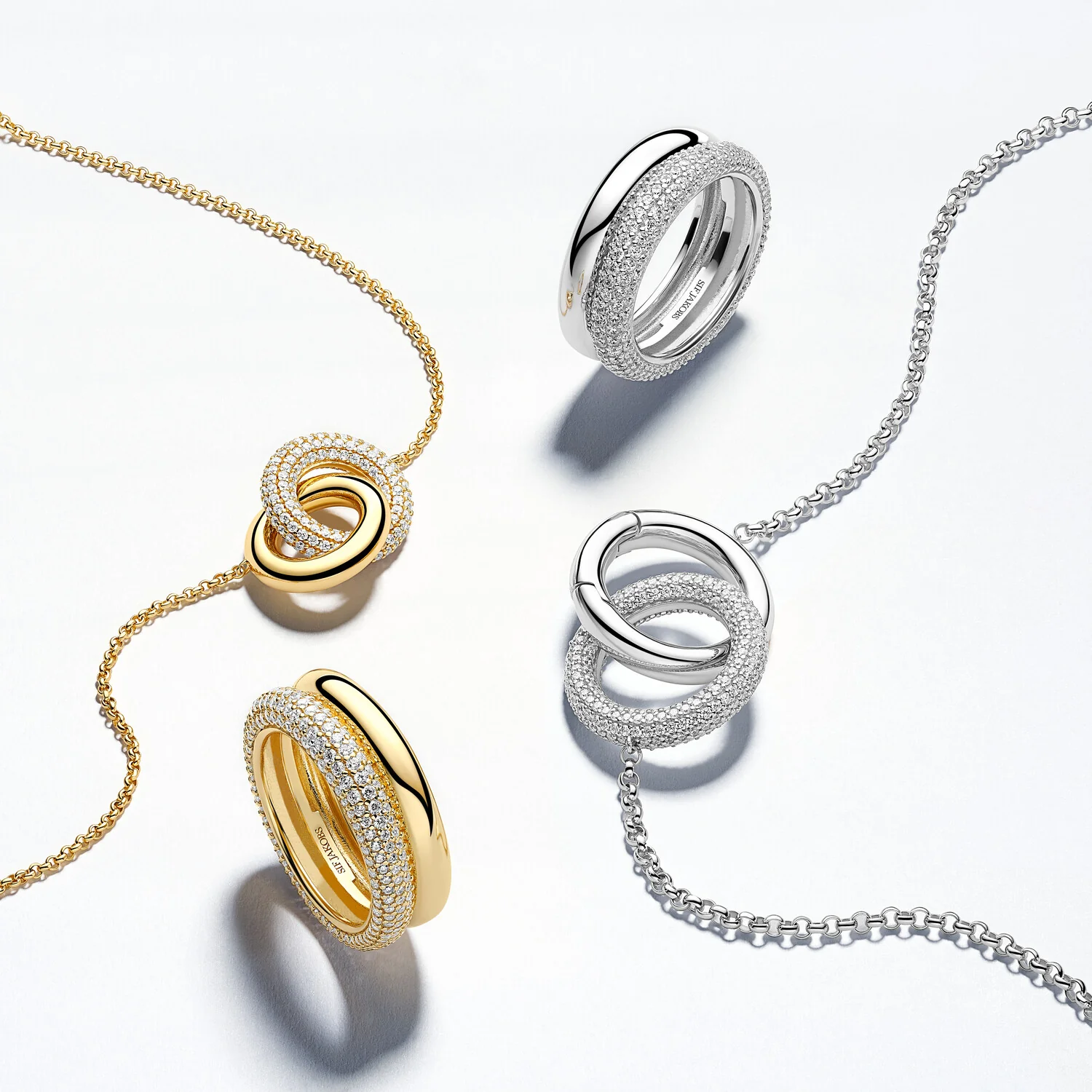 Necklace Carrara Due Grande - Image 7