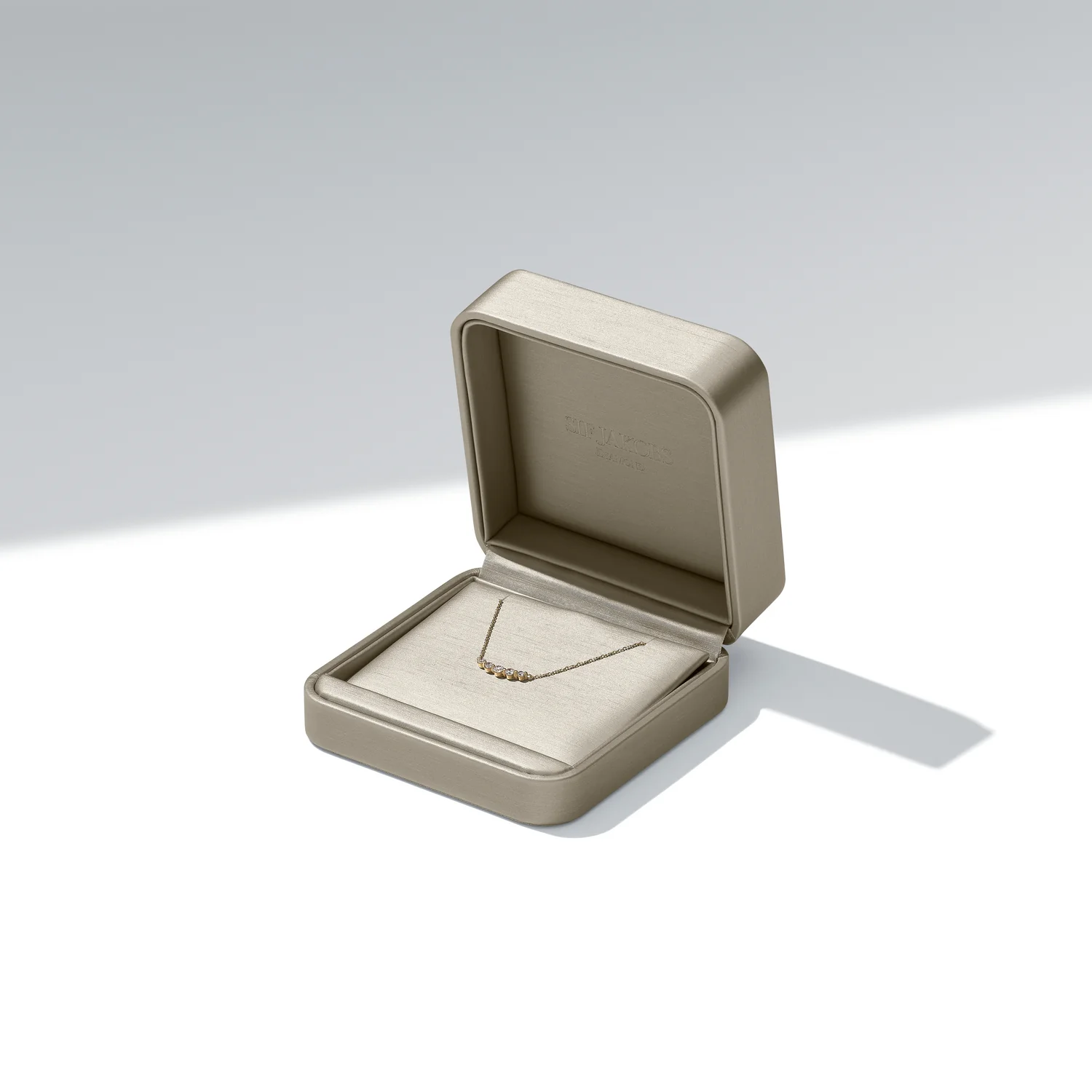 Necklace Lovere - 14k yellow gold or white gold 0.58 ct TW G-H VS lab-grown diamonds - Image 8