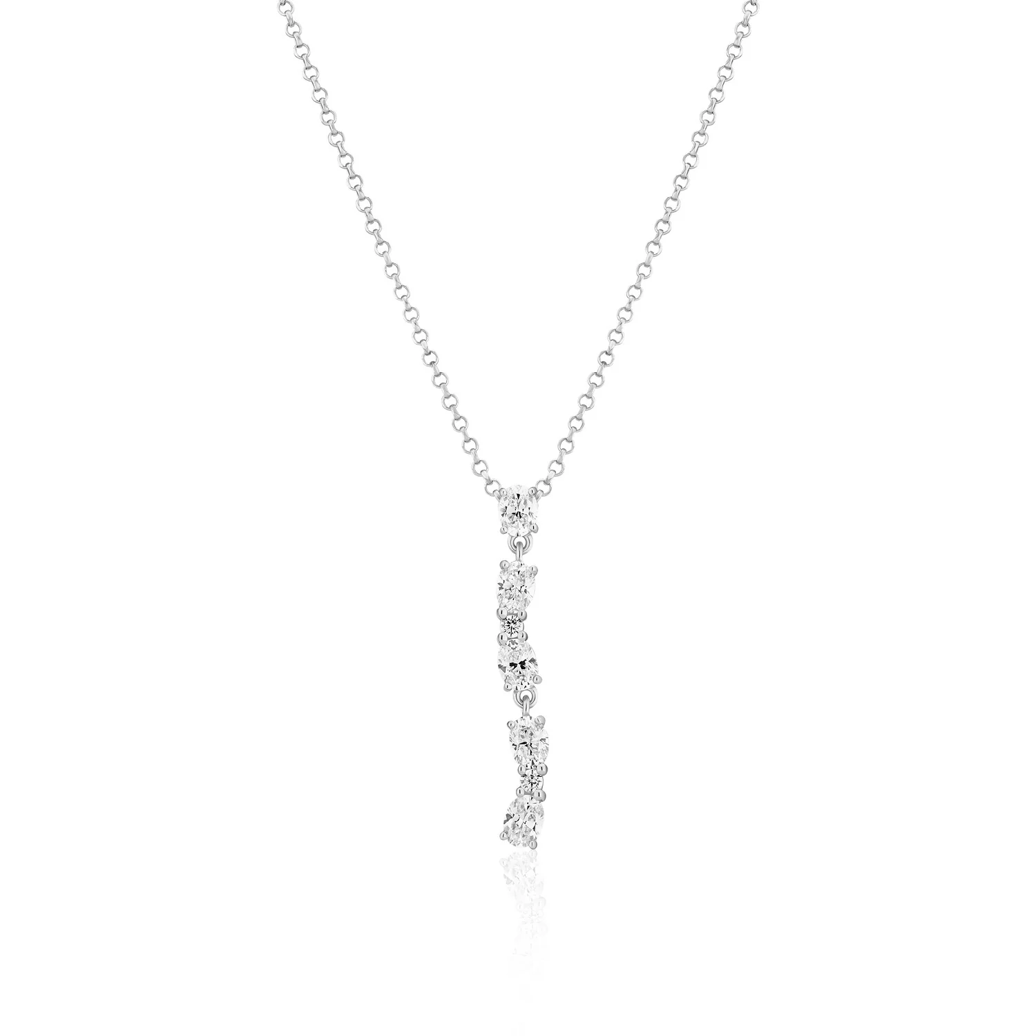 Necklace Ovale Lungo - Image 3