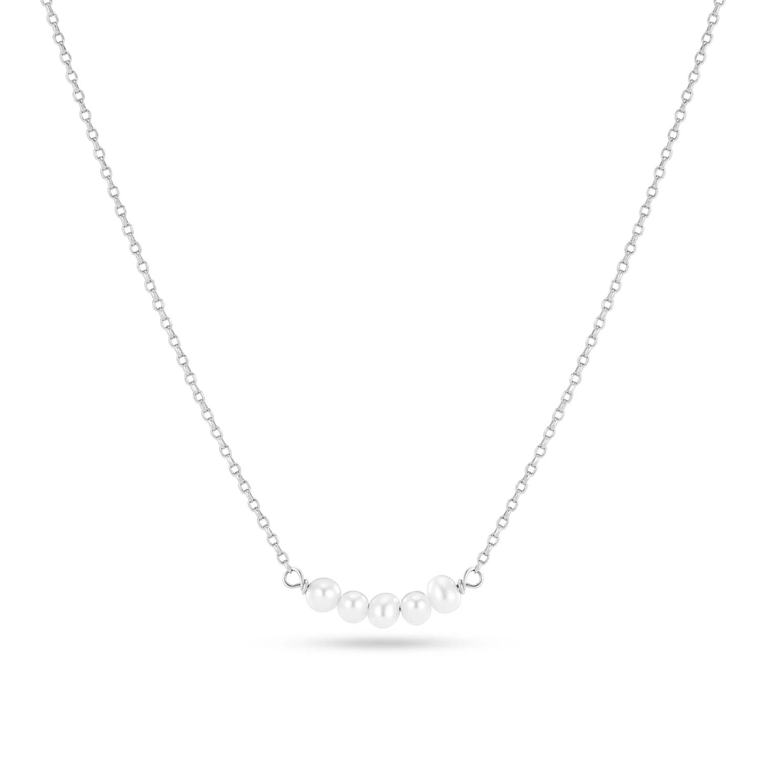 Necklace Perla Cinque - Image 3