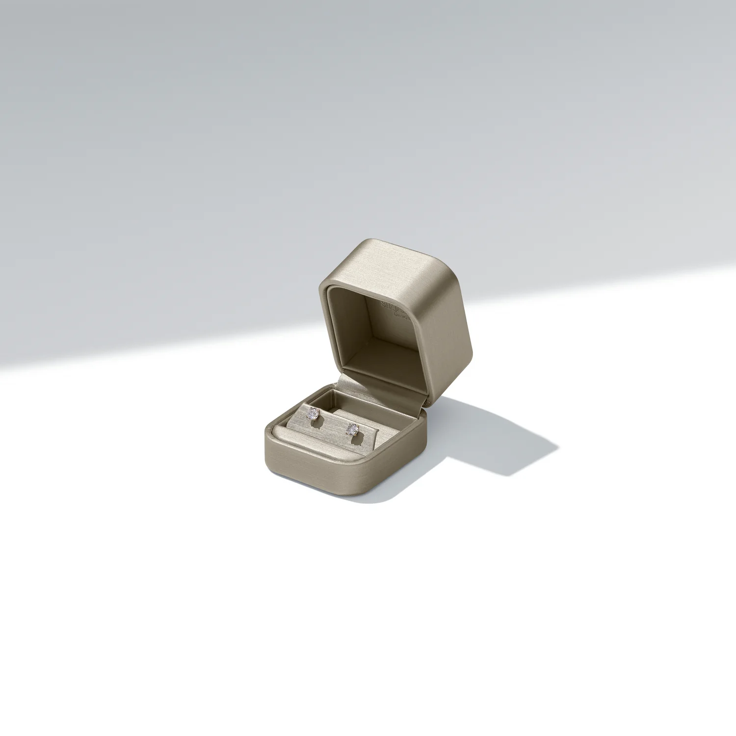 Solitaire earring Venice Single - 14k gold or white gold 0.11-0.50 ct TW G-H VS lab-grown diamond - Image 29