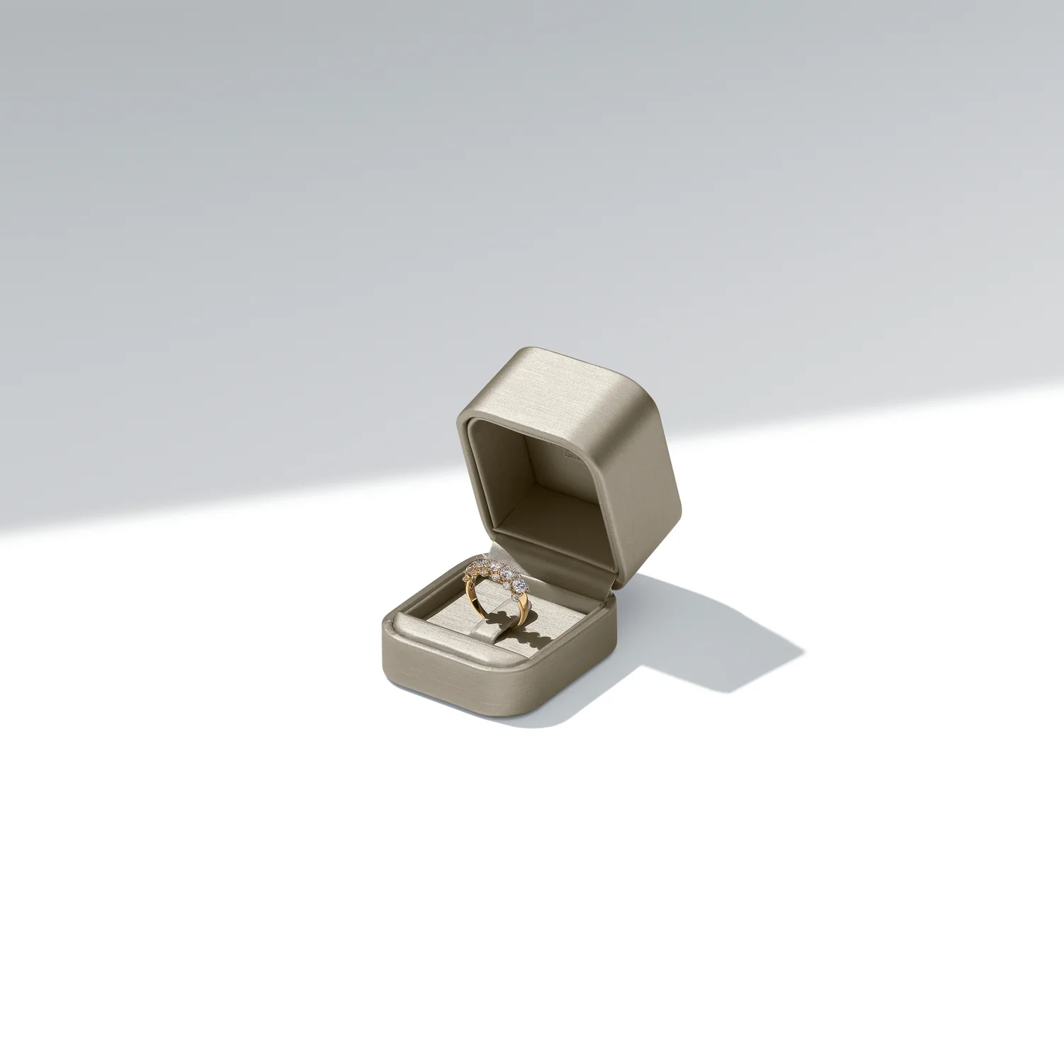Ring Venice Solitaire - 14k yellow gold or white gold 0.50-3.00 ct TW G-H VS lab-grown diamonds - Image 13