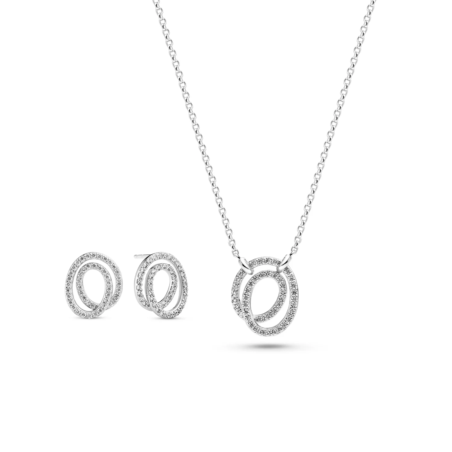 Spirale Set - Silver - Image 3